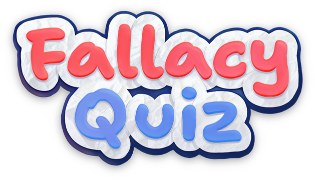 Fallacy Quiz logo