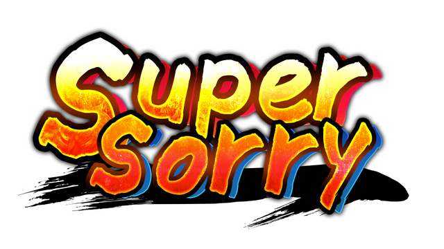 SuperSorry logo