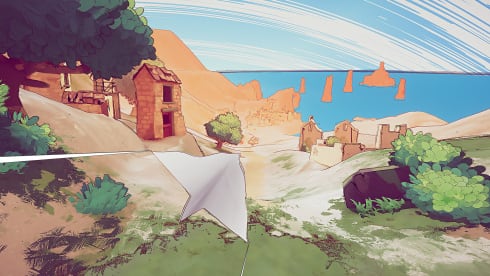 Paper Sky - скриншот 1