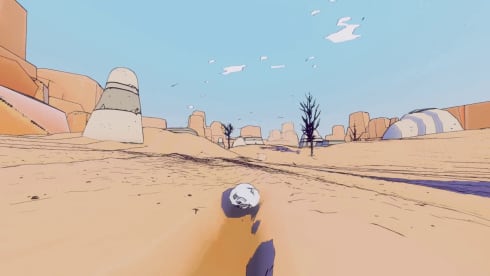 Paper Sky - скриншот 6