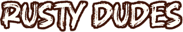 Rusty Dudes logo