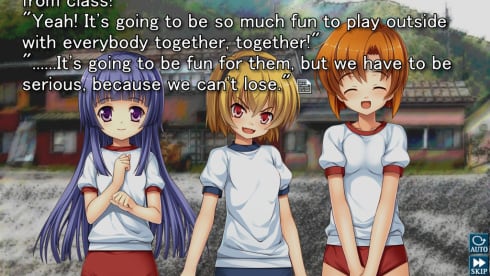 Higurashi When They Cry Hou - Ch.6 Tsumihoroboshi - скриншот 2
