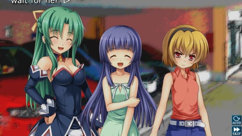 Higurashi When They Cry Hou - Ch.6 Tsumihoroboshi - скриншот 3