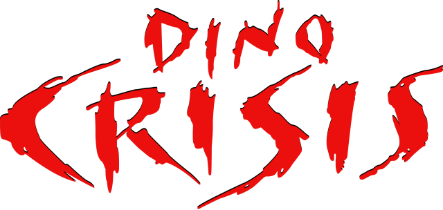 Dino Crisis - логотип игры