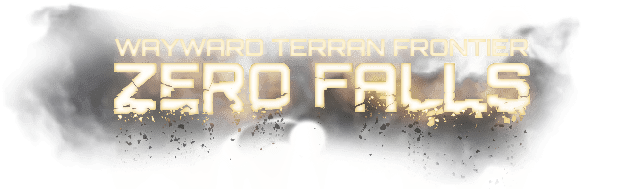 Wayward Terran Frontier: Zero Falls logo