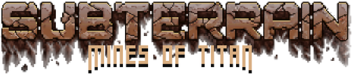 Subterrain: Mines of Titan logo