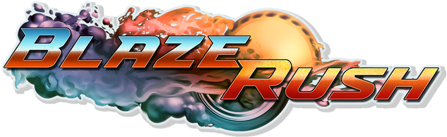 BlazeRush logo