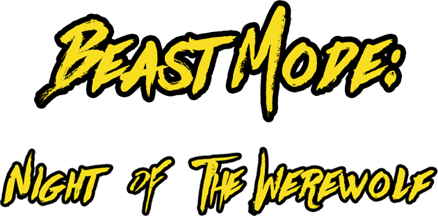 Beast Mode: Night of the Werewolf logo
