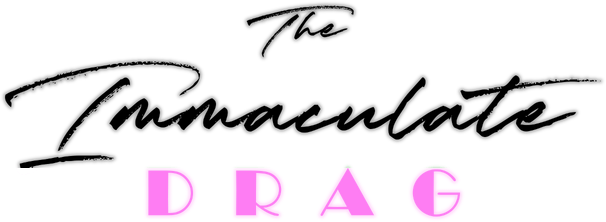 The Immaculate Drag logo