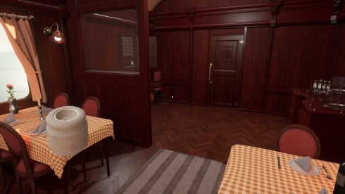 First Class Escape: The Train of Thought - скриншот 4