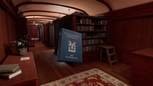 First Class Escape: The Train of Thought - скриншот 5