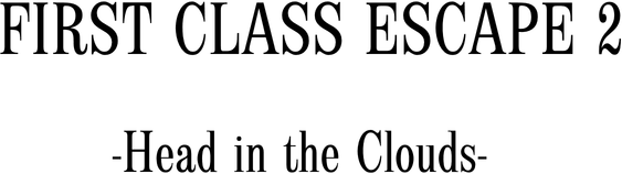 First Class Escape 2: Head in the Clouds logo