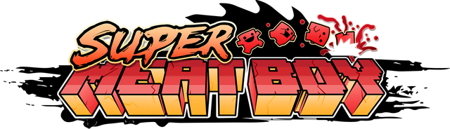 Super Meat Boy - логотип игры