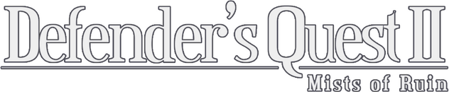 Defender's Quest 2: Mists of Ruin logo