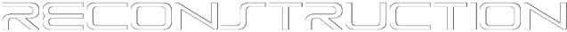 Reconstruction logo