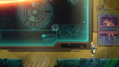 Bioframe Outpost - скриншот 1