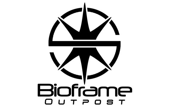 Bioframe Outpost - логотип игры