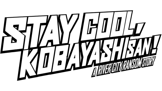 STAY COOL, KOBAYASHI-SAN!: A RIVER CITY RANSOM STORY logo