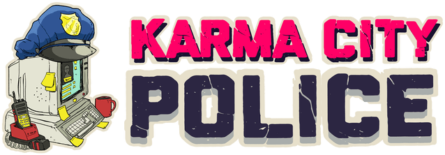 Karma City Police logo