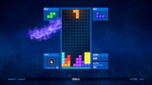 Tetris Ultimate - скриншот 1