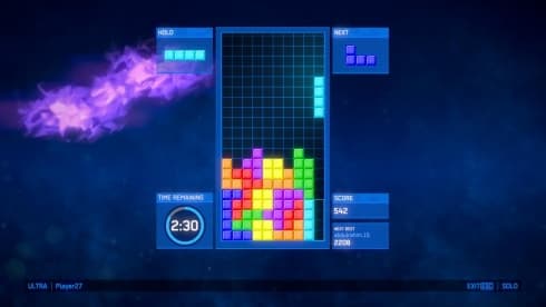 Tetris Ultimate - скриншот 2