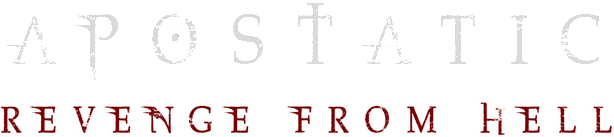 Apostatic - Revenge From Hell logo