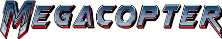 Megacopter: Blades of the Goddess logo