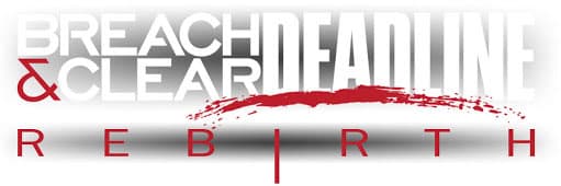 Breach and Clear: Deadline Rebirth (2016) logo