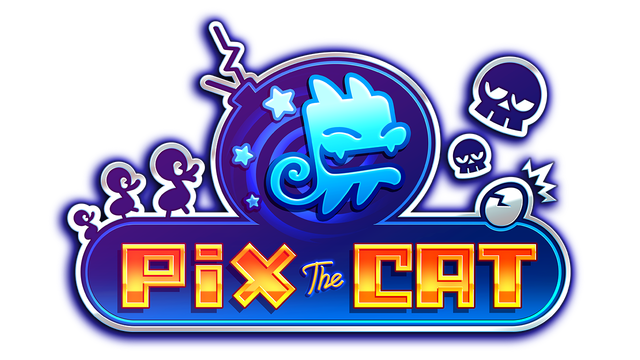 Pix the Cat logo
