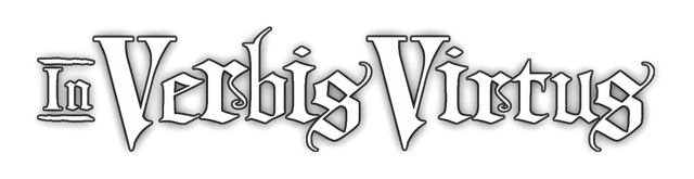 In Verbis Virtus logo