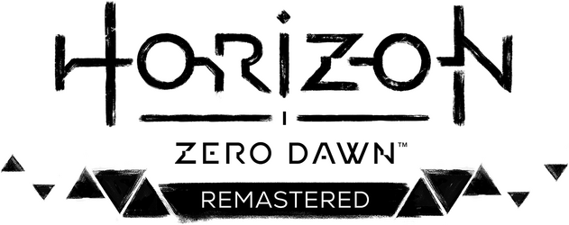 Horizon Zero Dawn Remastered logo