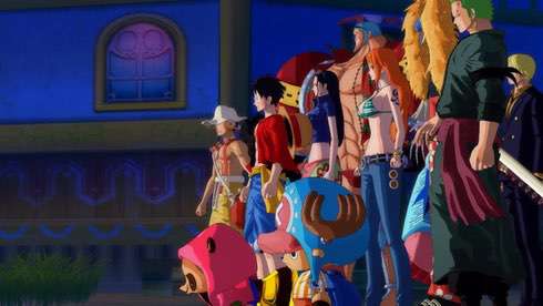 One Piece Unlimited World Red - скриншот 1