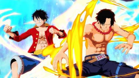 One Piece Unlimited World Red - скриншот 2