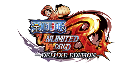 One Piece Unlimited World Red - логотип игры