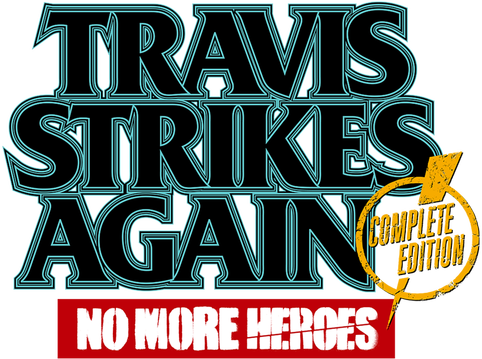 Travis Strikes Again: No More Heroes Complete Edition logo
