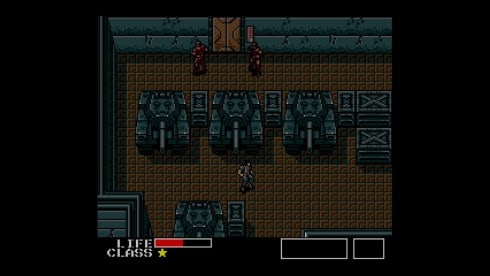 Metal Gear 2: Solid Snake - скриншот 3