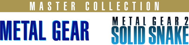 Metal Gear 2: Solid Snake - логотип игры