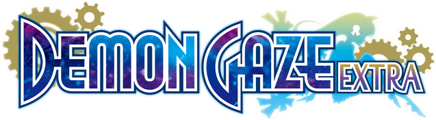 DEMON GAZE EXTRA logo