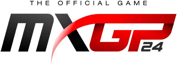 MXGP 24: The Official Game logo