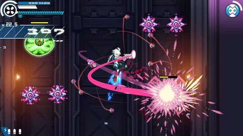 Gunvolt Chronicles: Luminous Avenger 9 - скриншот 2