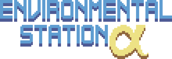Environmental Station Alpha logo