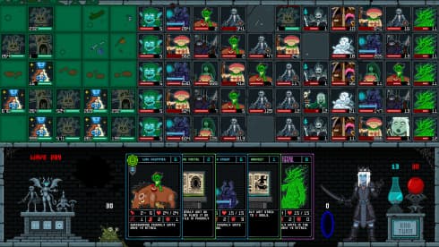 Metal Queen Dungeon - скриншот 1