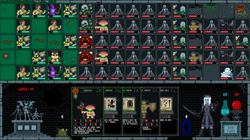 Metal Queen Dungeon - скриншот 4