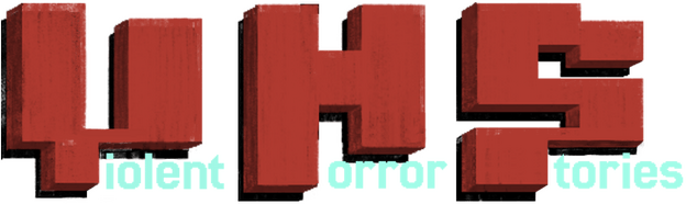 Violent Horror Stories: anthology logo