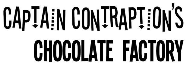 Captain Contraption's Chocolate Factory logo