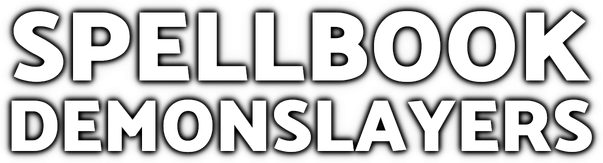 Spellbook Demonslayers logo