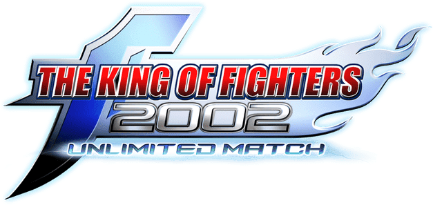 THE KING OF FIGHTERS 2002 UNLIMITED MATCH logo