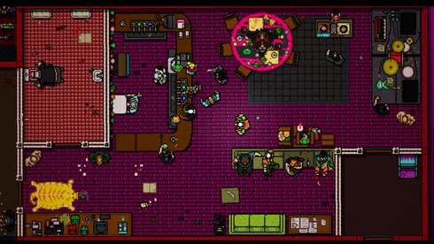 Hotline Miami 2: Wrong Number - скриншот 1