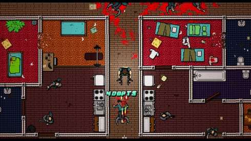 Hotline Miami 2: Wrong Number - скриншот 2