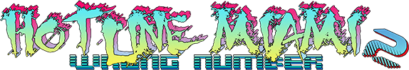Hotline Miami 2: Wrong Number - логотип игры